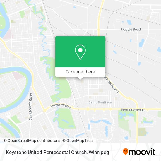 Keystone United Pentecostal Church plan