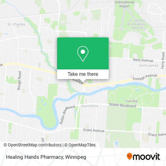 Healing Hands Pharmacy map