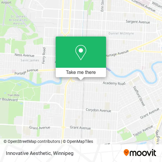Innovative Aesthetic map