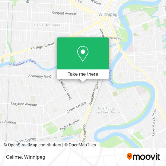 Cellme map