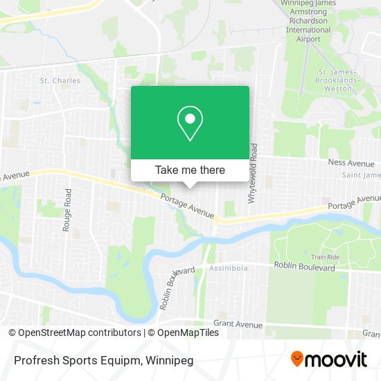 Profresh Sports Equipm map