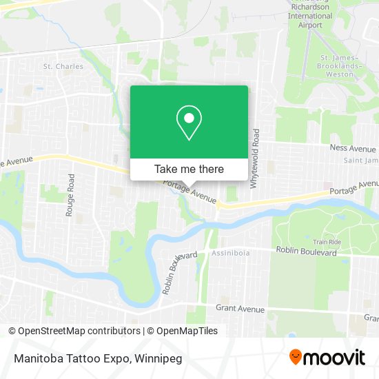 Manitoba Tattoo Expo plan
