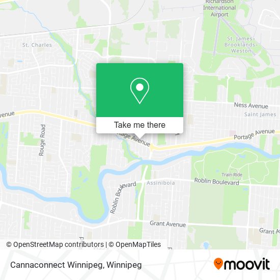 Cannaconnect Winnipeg plan