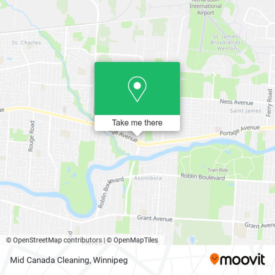 Mid Canada Cleaning map