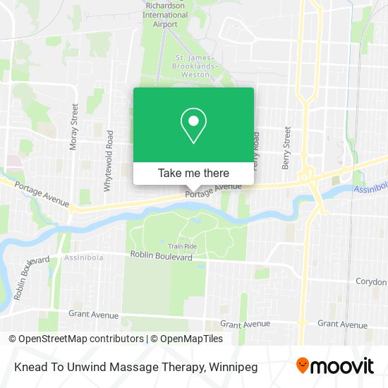 Knead To Unwind Massage Therapy plan