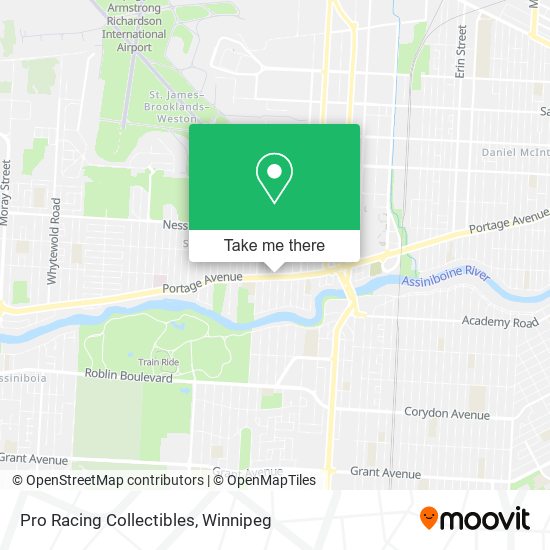 Pro Racing Collectibles map