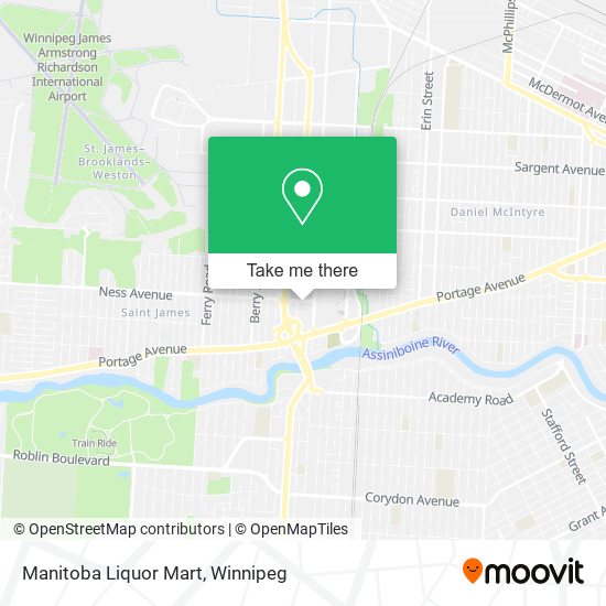 Manitoba Liquor Mart plan