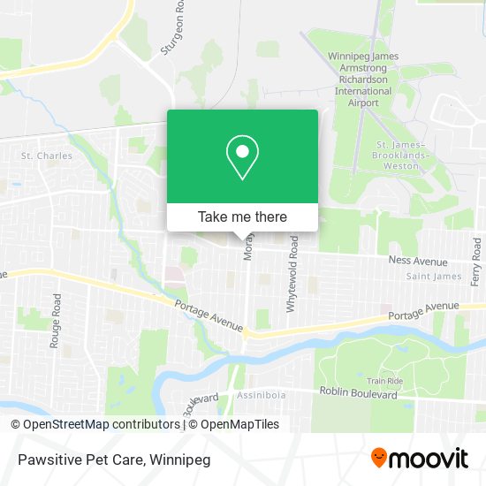 Pawsitive Pet Care map