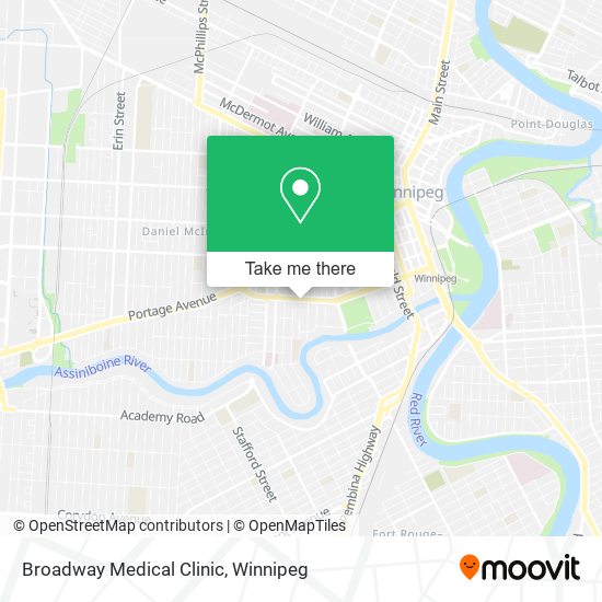 Broadway Medical Clinic plan