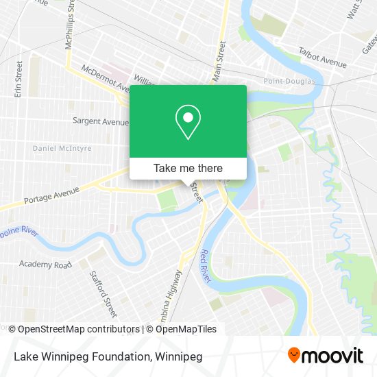 Lake Winnipeg Foundation plan