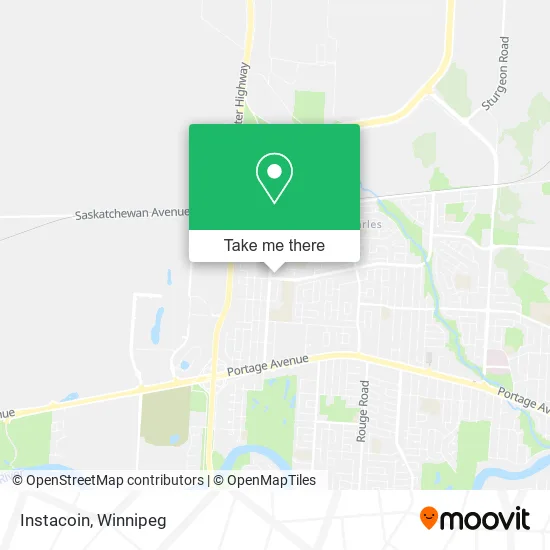 Instacoin map