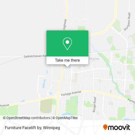 Furniture Facelift by map