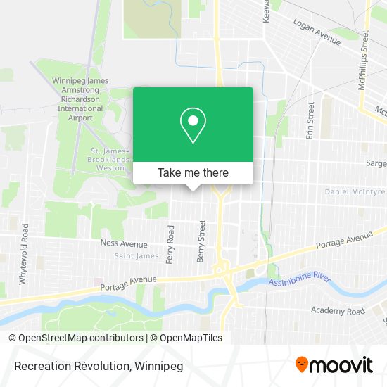 Recreation Révolution map
