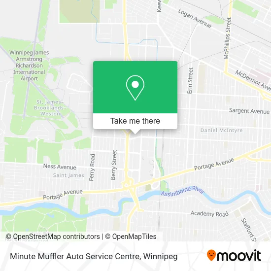Minute Muffler Auto Service Centre map