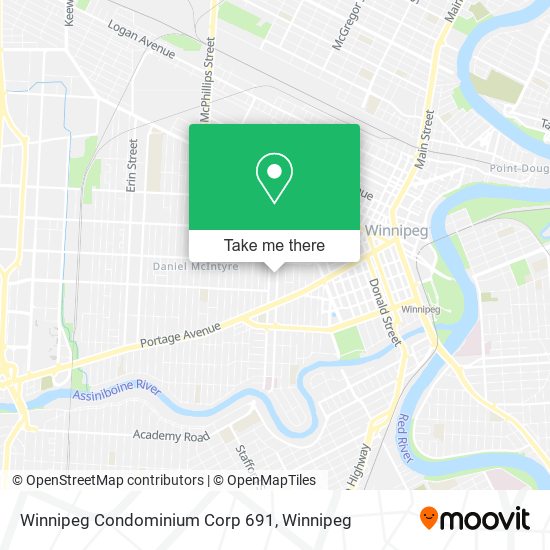 Winnipeg Condominium Corp 691 plan