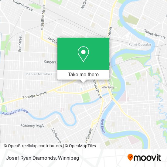 Josef Ryan Diamonds plan