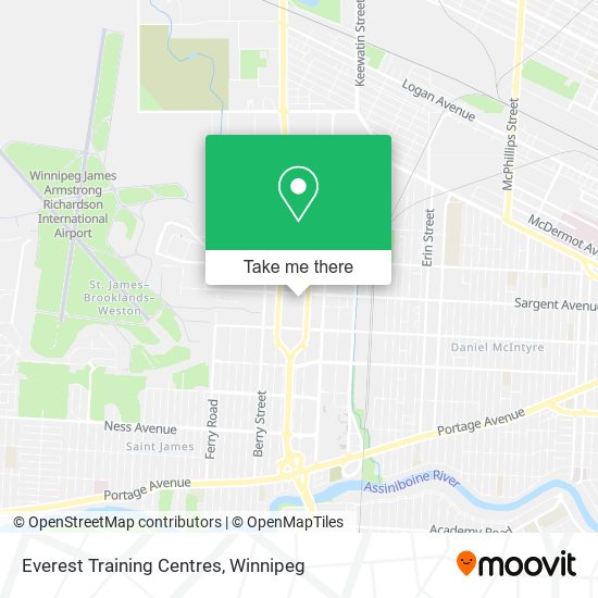 Everest Training Centres plan