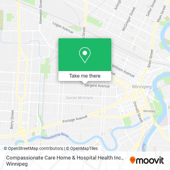 Compassionate Care Home & Hospital Health Inc. plan