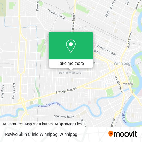 Revive Skin Clinic Winnipeg plan