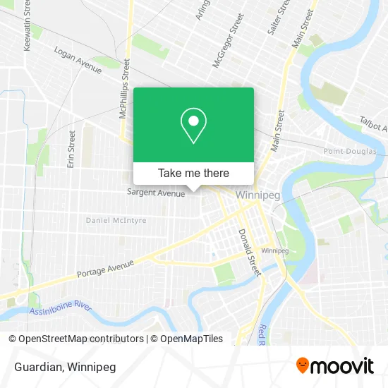 Guardian map