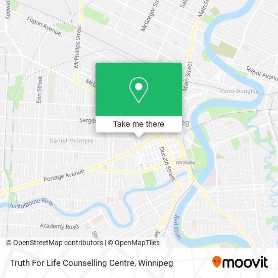 Truth For Life Counselling Centre map