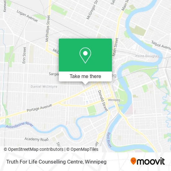 Truth For Life Counselling Centre map
