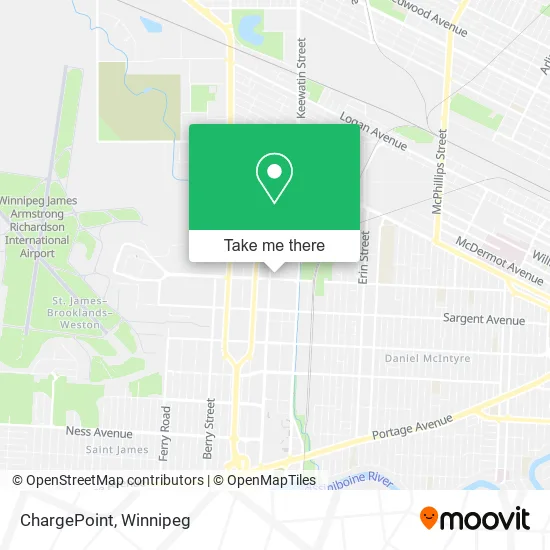 ChargePoint map