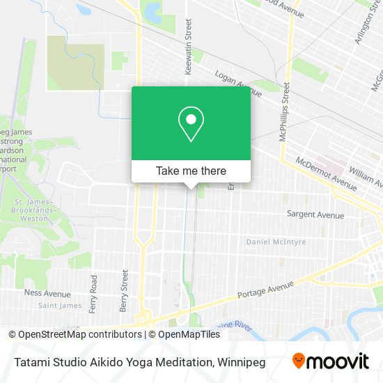 Tatami Studio Aikido Yoga Meditation plan