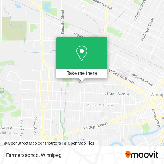 Farmerssonco map