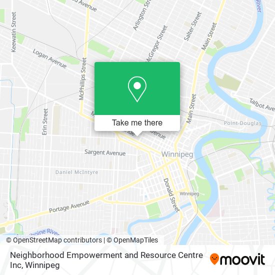 Neighborhood Empowerment and Resource Centre Inc plan