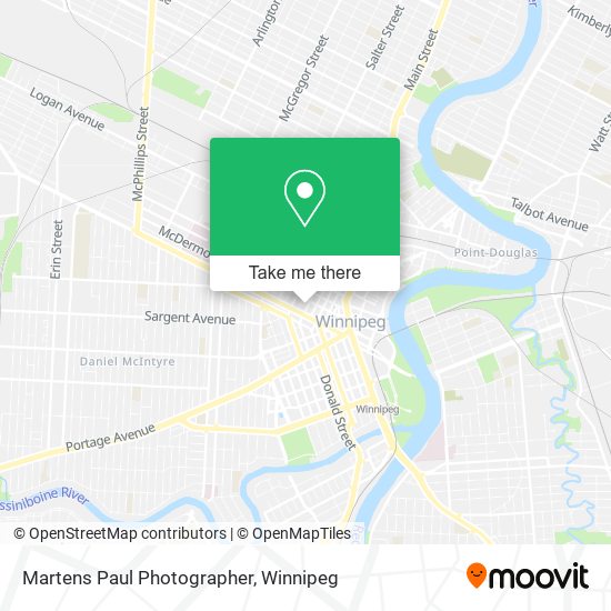 Martens Paul Photographer map
