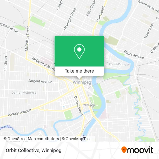 Orbit Collective map