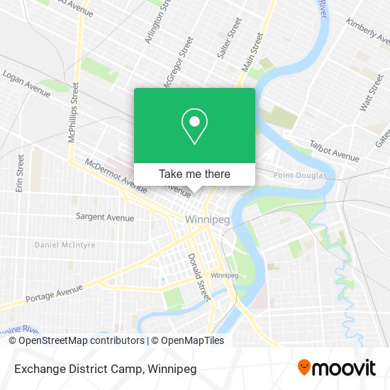 Exchange District Camp plan