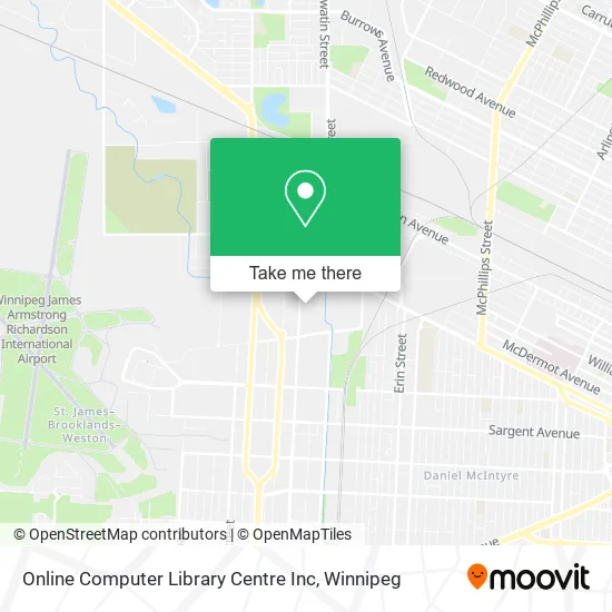Online Computer Library Centre Inc map