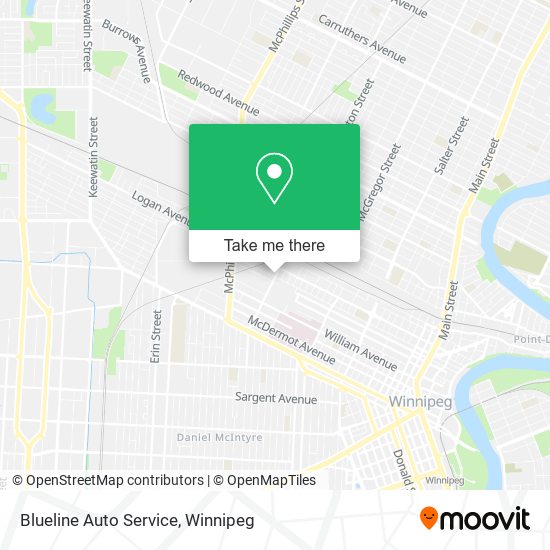 Blueline Auto Service plan