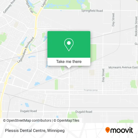 Plessis Dental Centre map