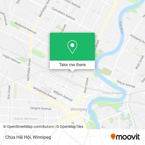 Chùa Hải Hội plan