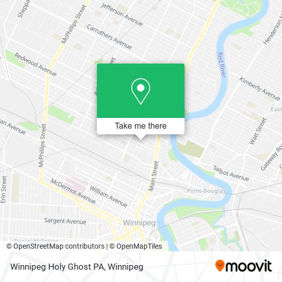 Winnipeg Holy Ghost PA plan