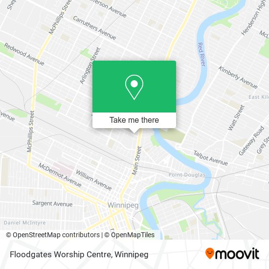 Floodgates Worship Centre map