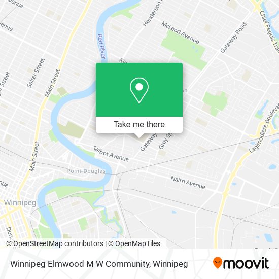 Winnipeg Elmwood M W Community plan