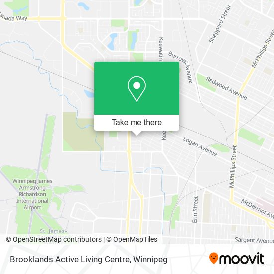 Brooklands Active Living Centre plan