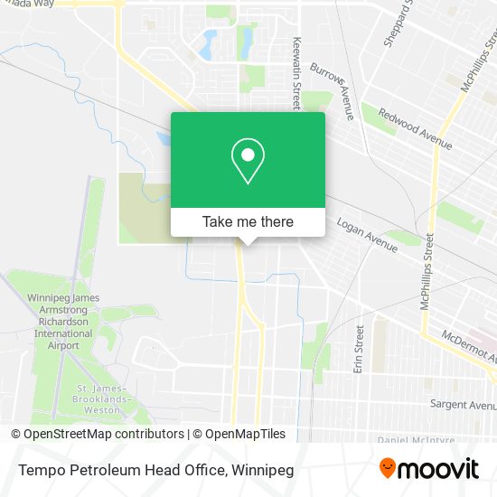 Tempo Petroleum Head Office plan