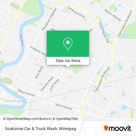 Soakzone Car & Truck Wash map