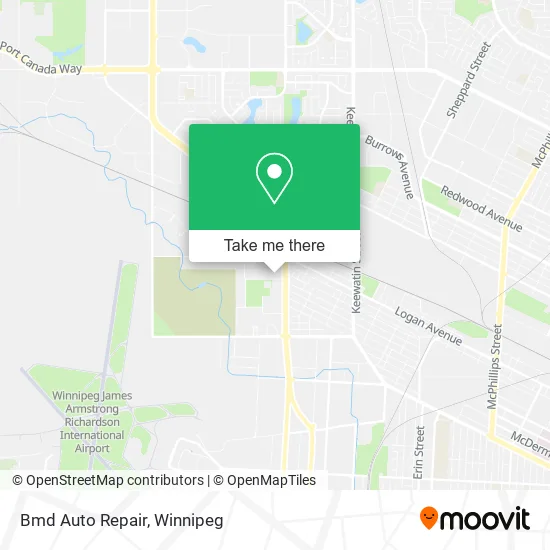 Bmd Auto Repair map
