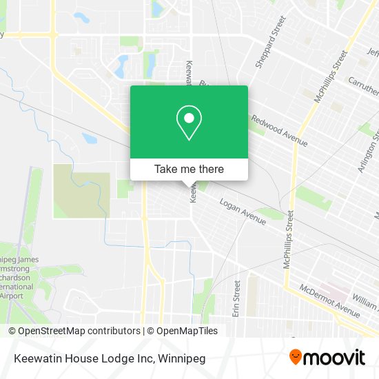 Keewatin House Lodge Inc plan