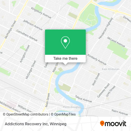 Addictions Recovery Inc map