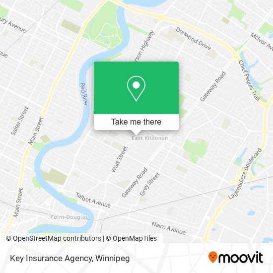 Key Insurance Agency map