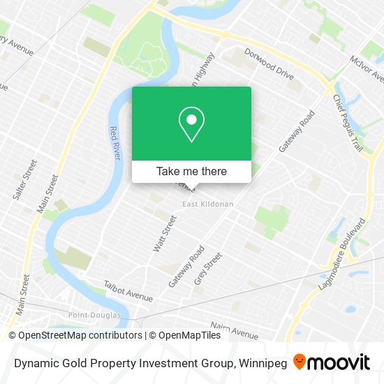 Dynamic Gold Property Investment Group map