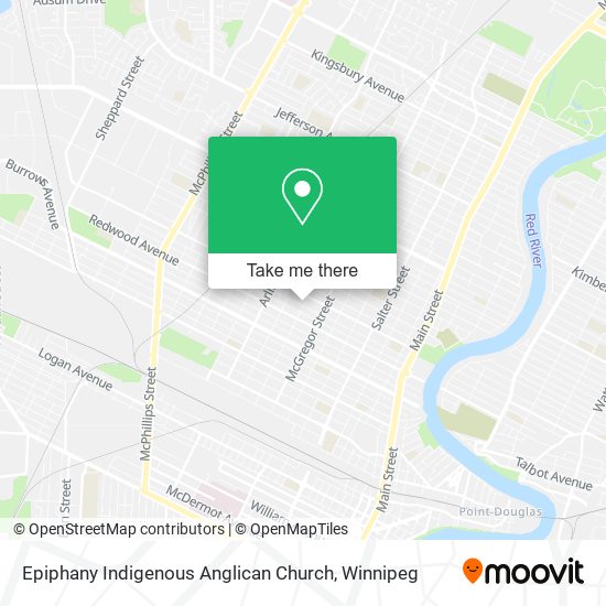 Epiphany Indigenous Anglican Church map