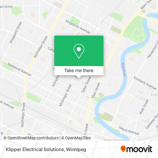 Klipper Electrical Solutions map